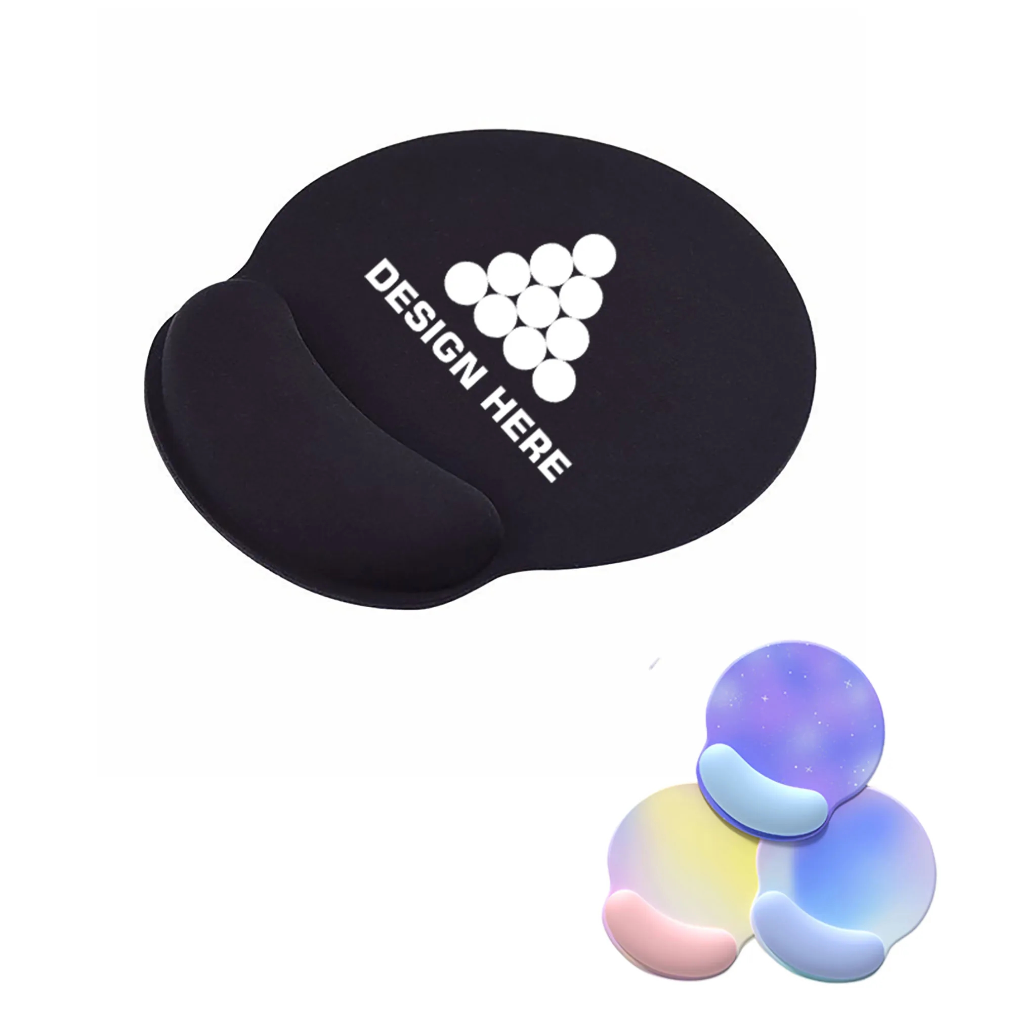 Memory Foam Wrist Rest Mouse Pads 2