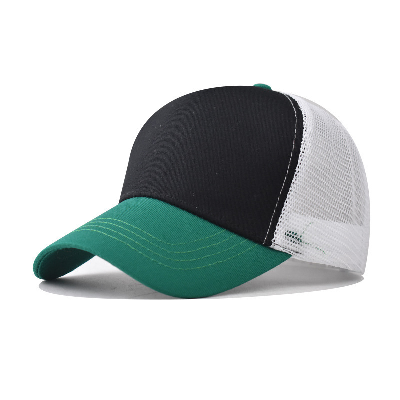 5 Panel Cotton Twill Mesh Back Cap 20