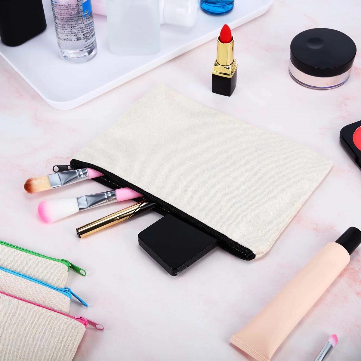 Blank Canvas DIY Craft Pencil Case 4