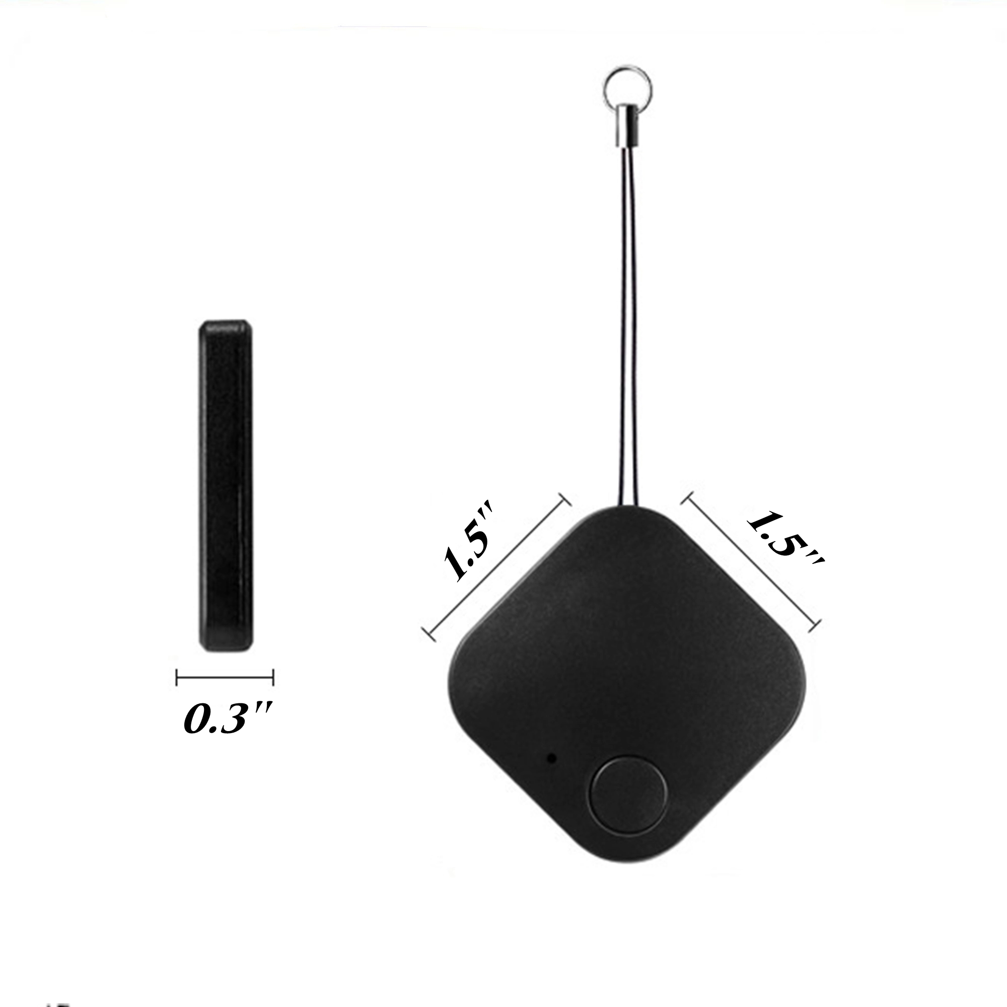 Square Smart Finder Anti-Lost Tracker MOQ 20PCS 4