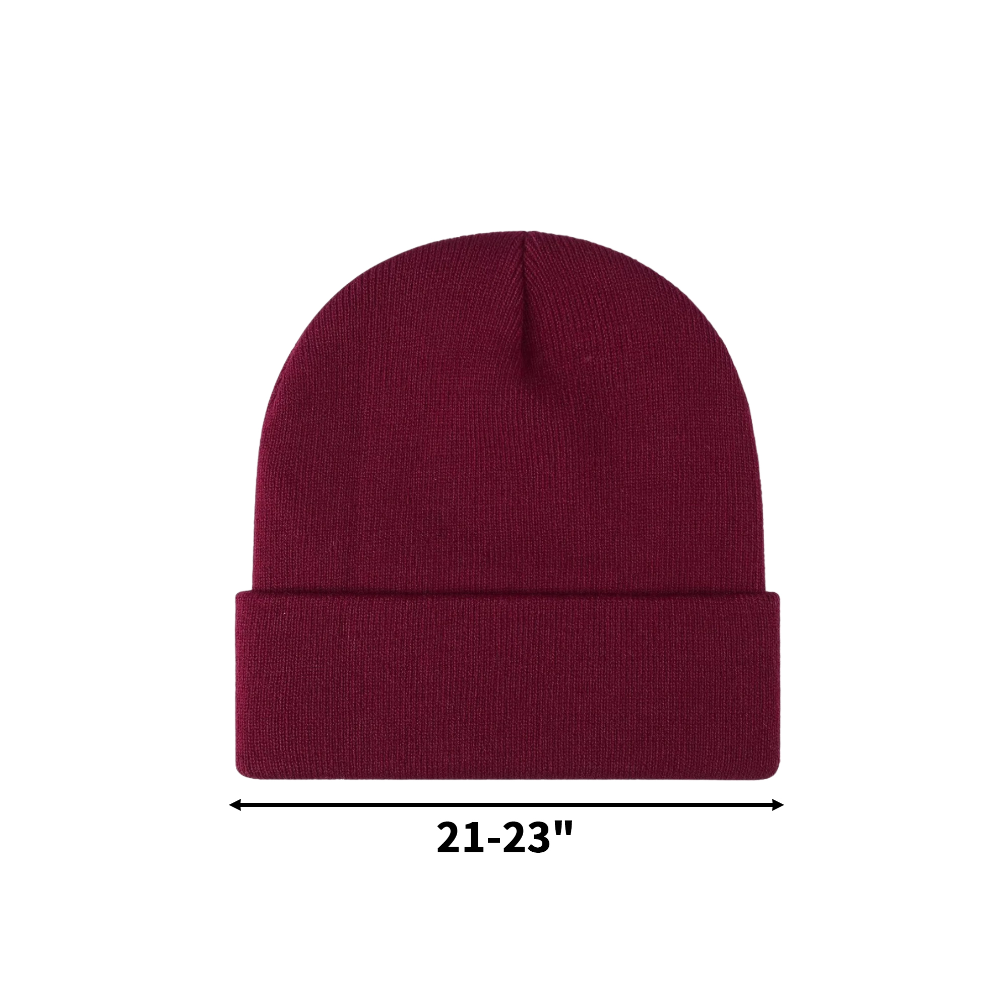 Soft Knit Cuffed Beanie Solid Color 8