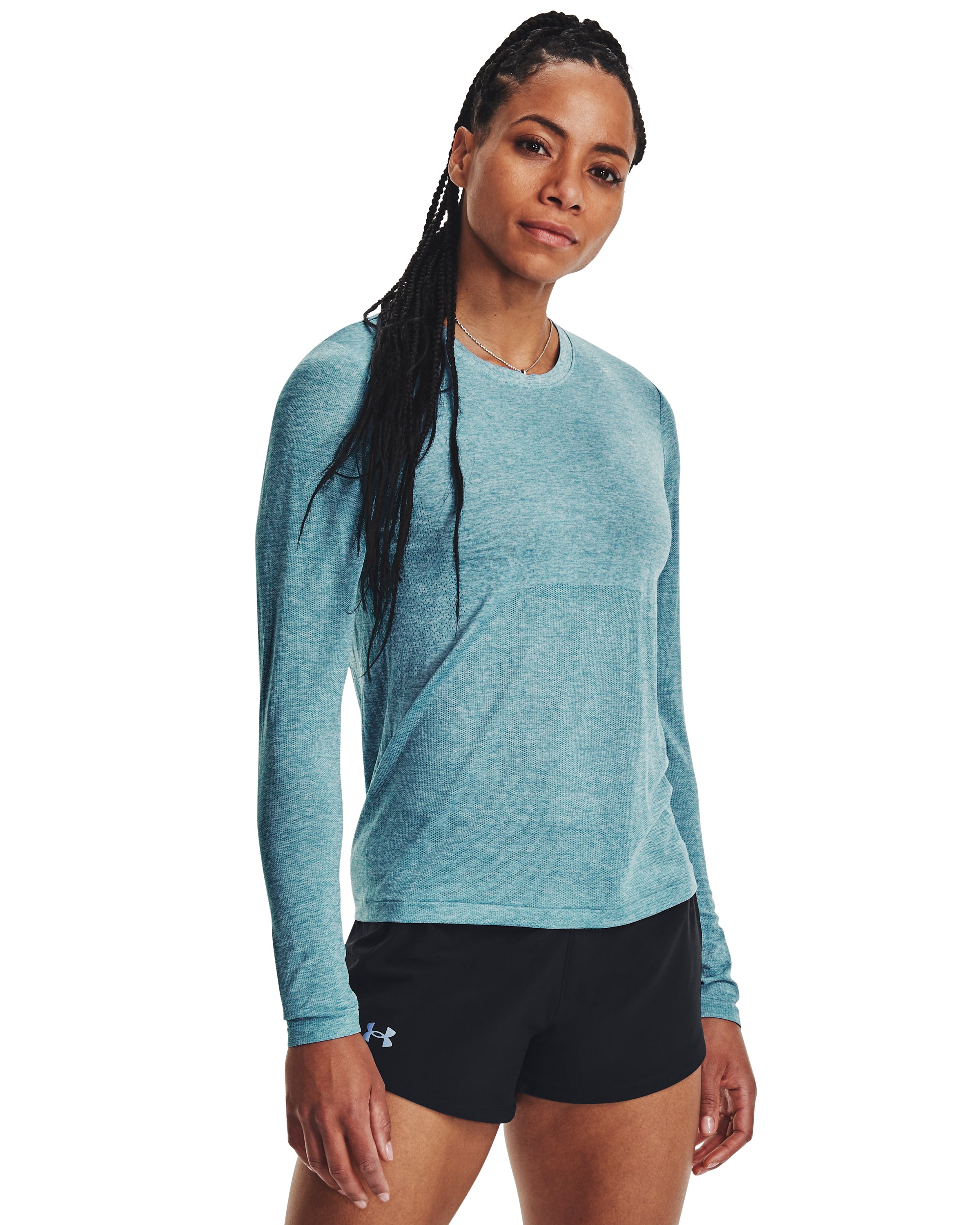 UA Seamless Stride Women's Long Sleeve 5