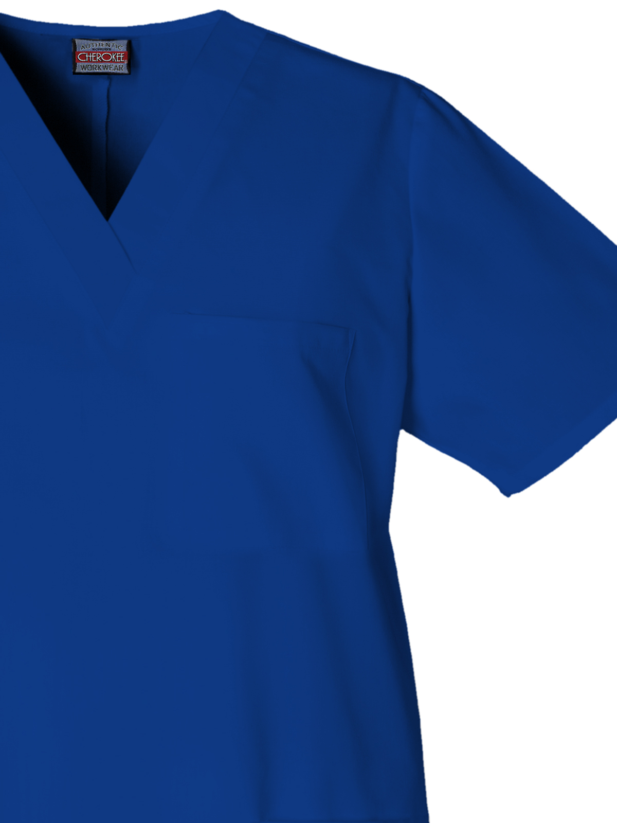 Cherokee - Workwear Originals - Unisex 3-Pocket V-Neck Top 38
