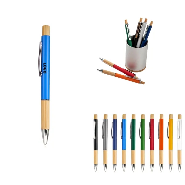 Bamboo Ballpoint Pens 5
