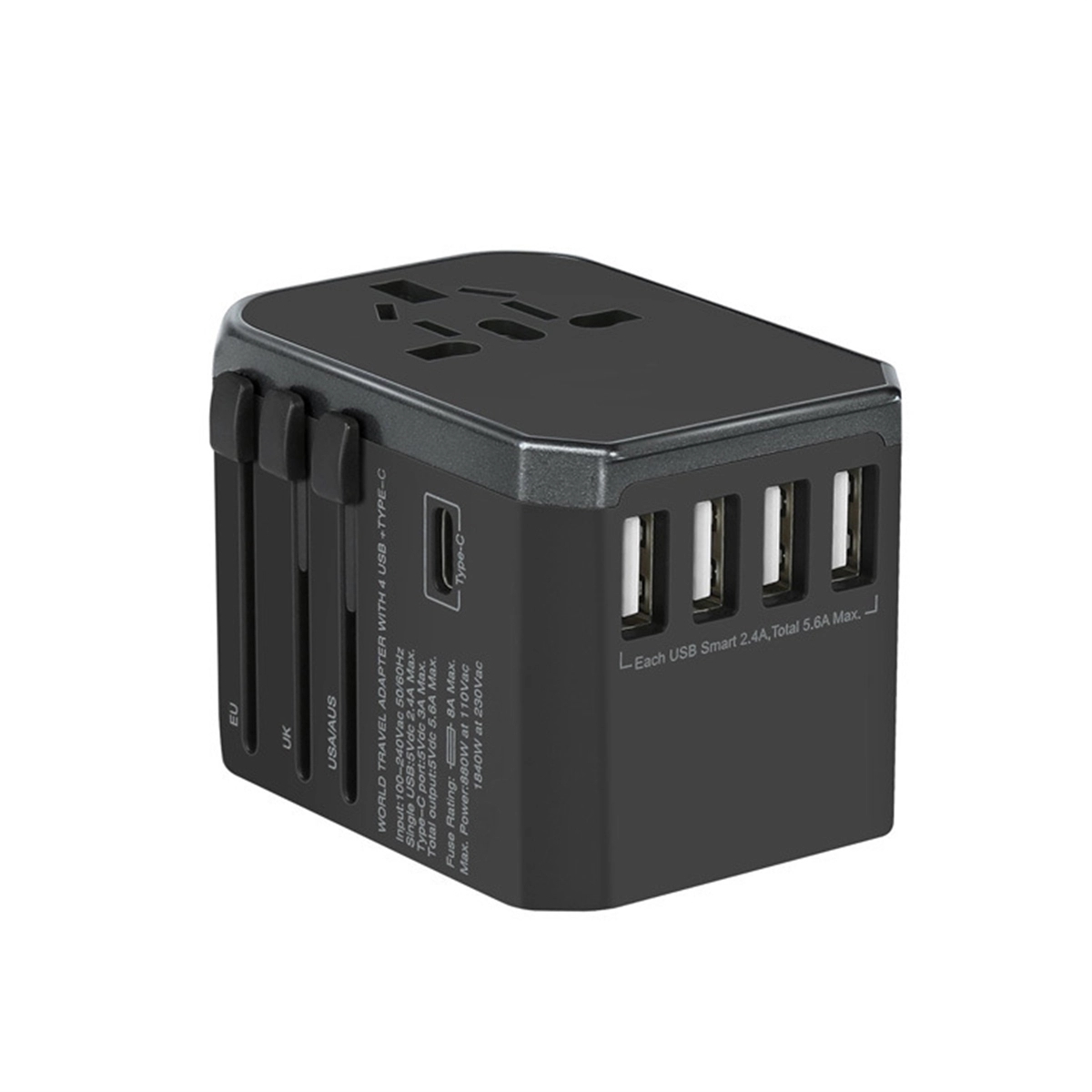 Universal Travel Adapter 2
