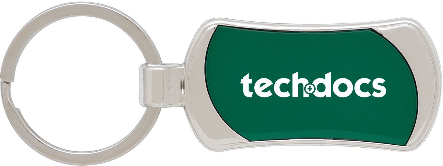 DUAL BANNER KEYCHAIN GIFT BOX SET