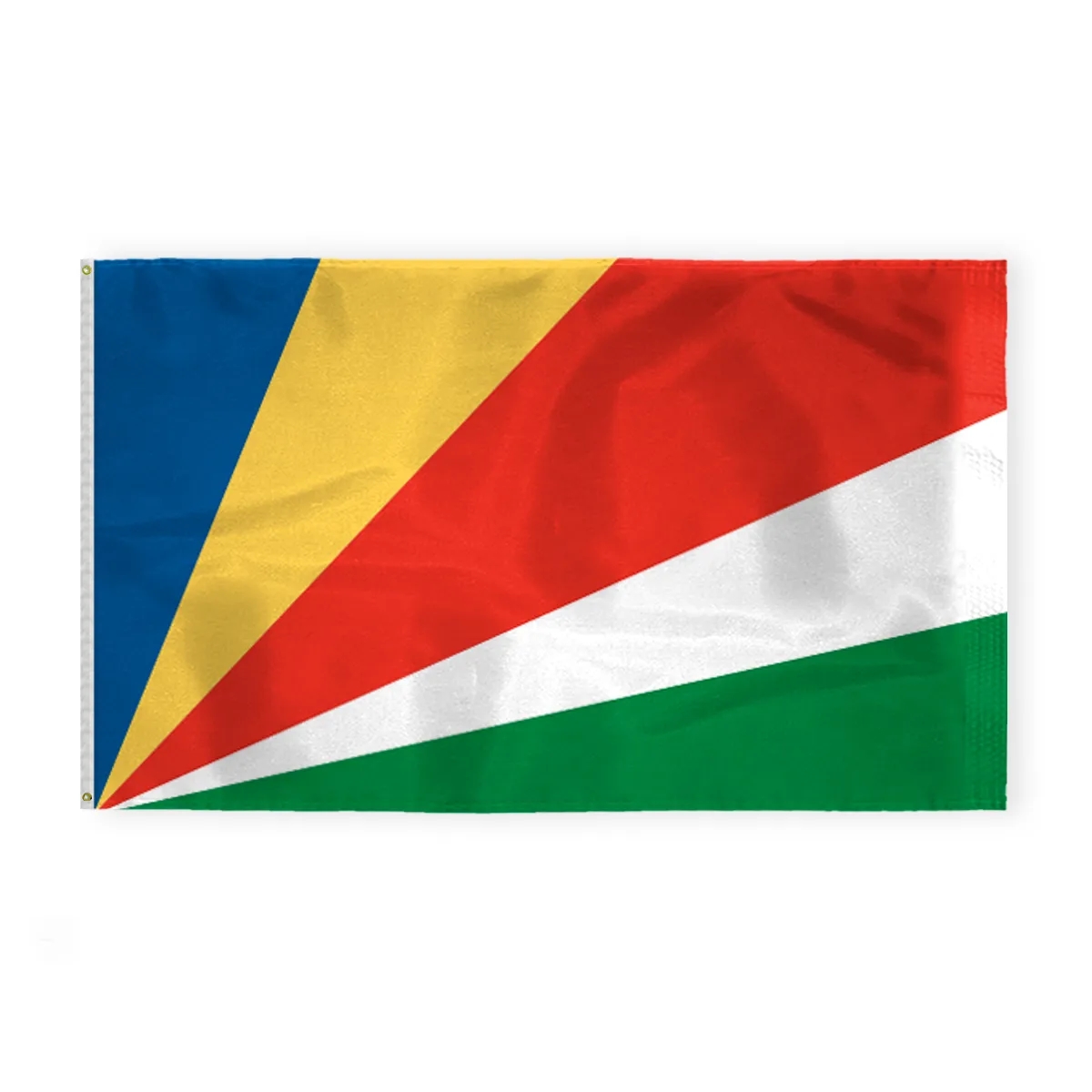 World Flag - Seychelles 1