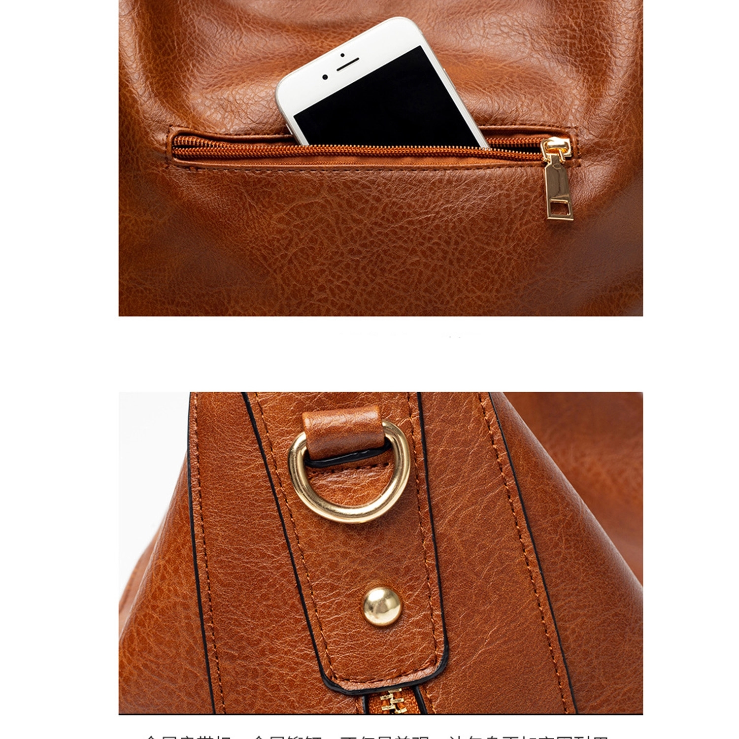 Fashion Handbag PU Crossbody Single Shoulder Leisure Bag 10