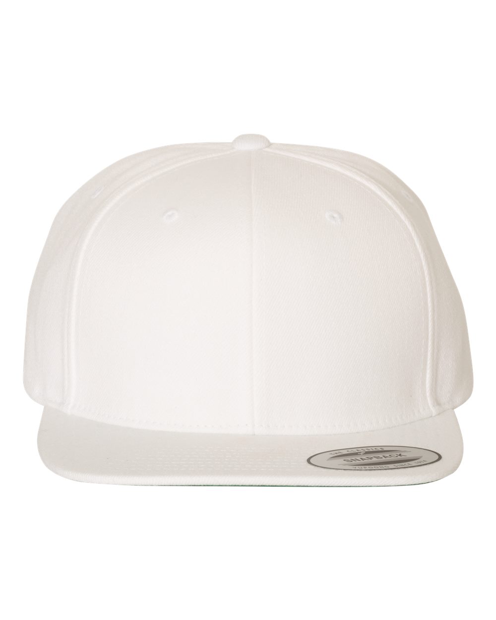 Premium Flat Bill Snapback Cap - 6089M 42