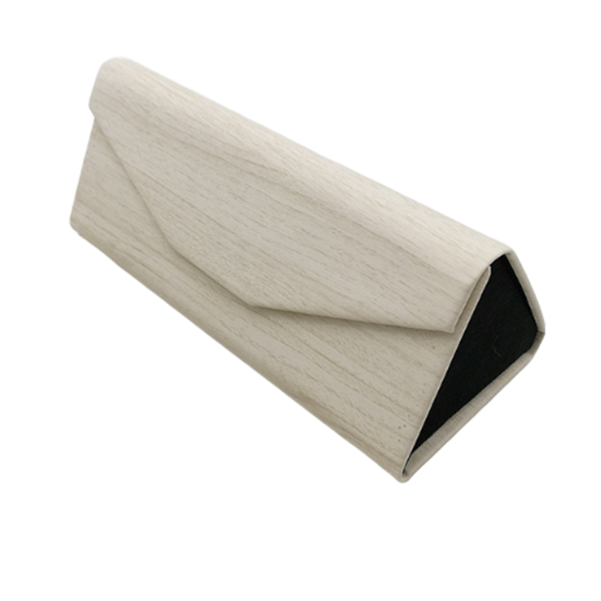 MOQ 50 PCS Versatile Foldable Leather Eyeglasses Case 3