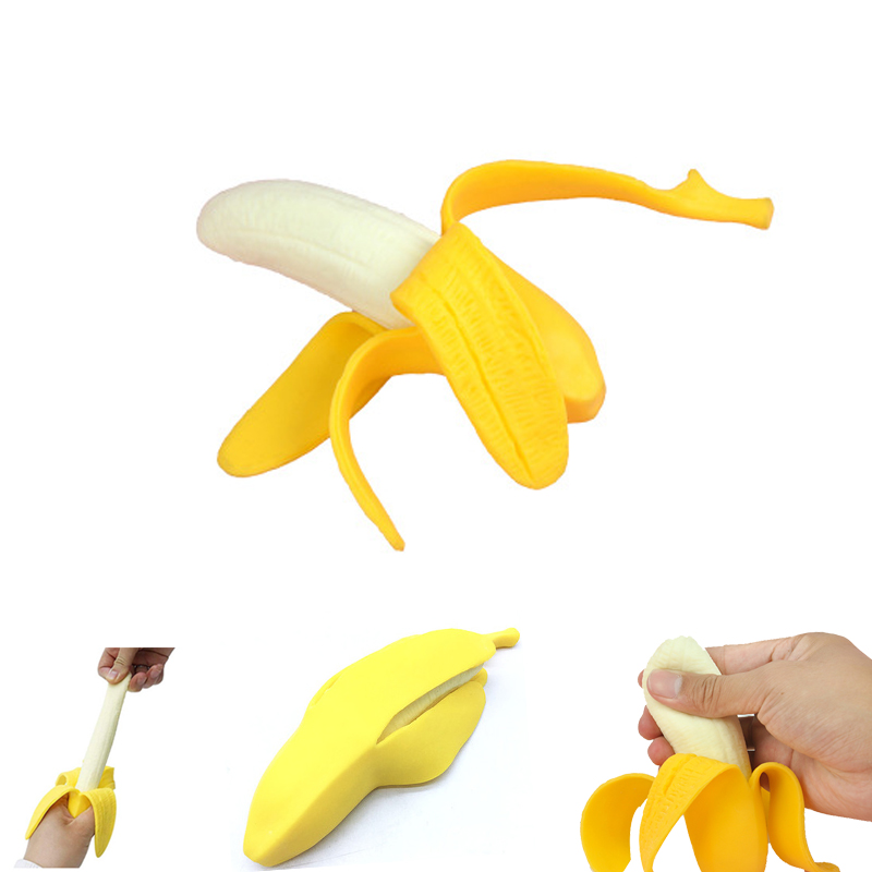 Banana Fruit Anti Stress Squishy Toy 1