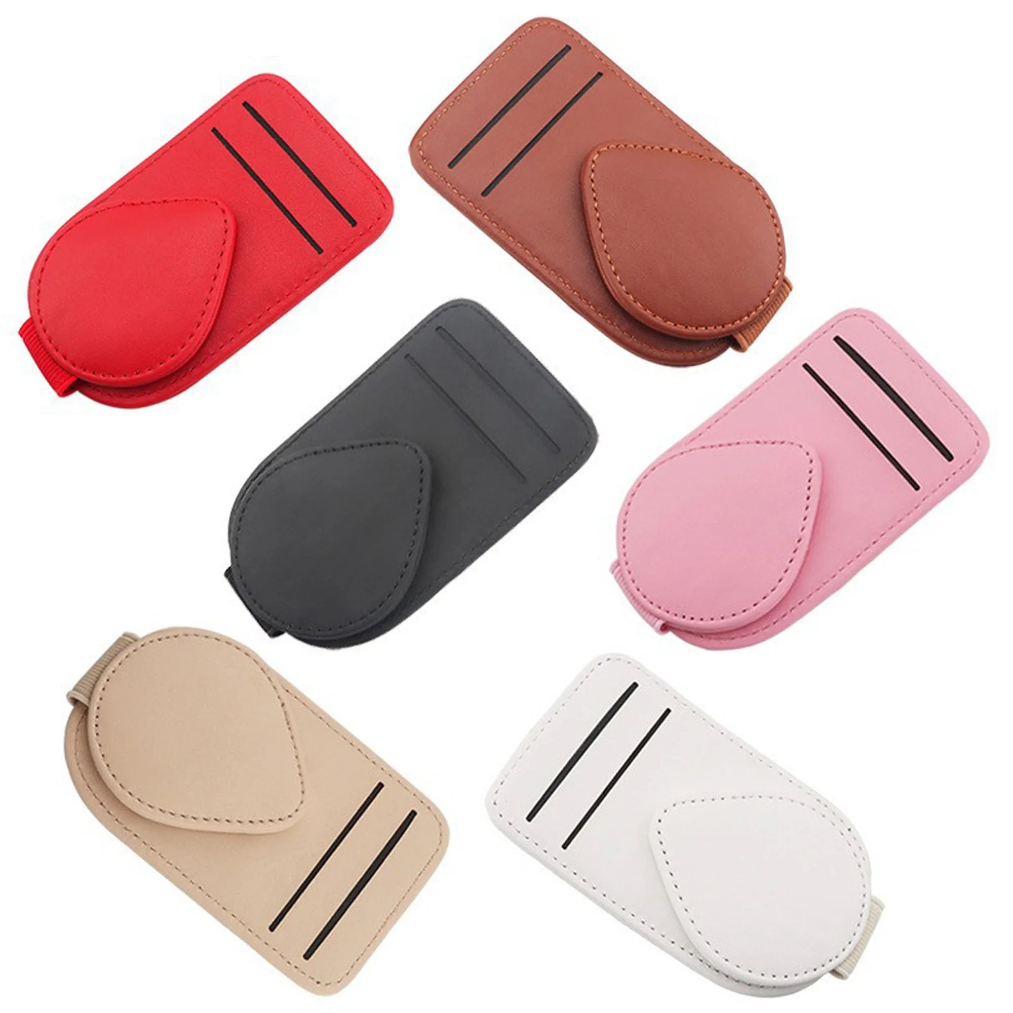 Sunglasses Holder For Car Visor 2