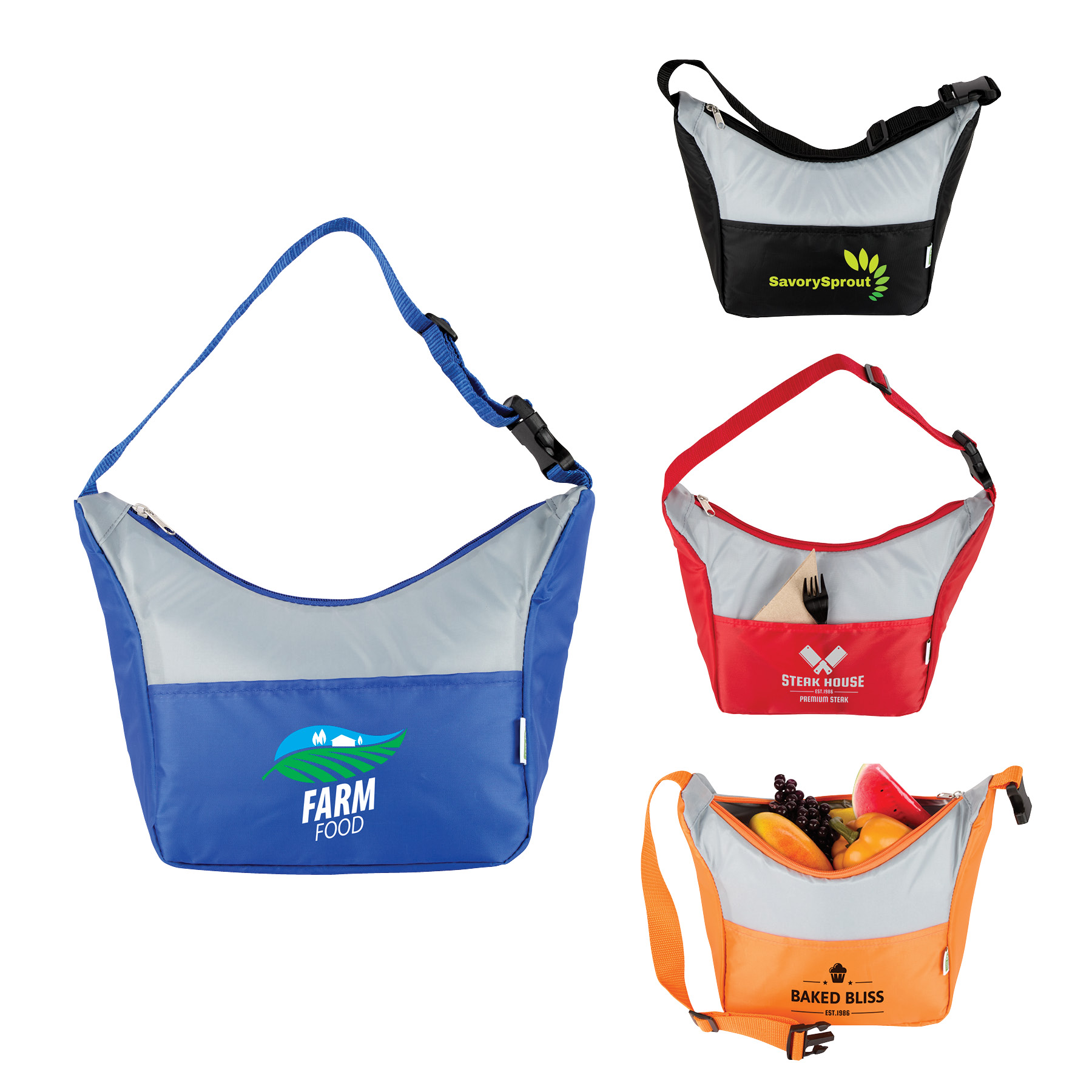 Roni 6-Can RPET Lunch Cooler 34