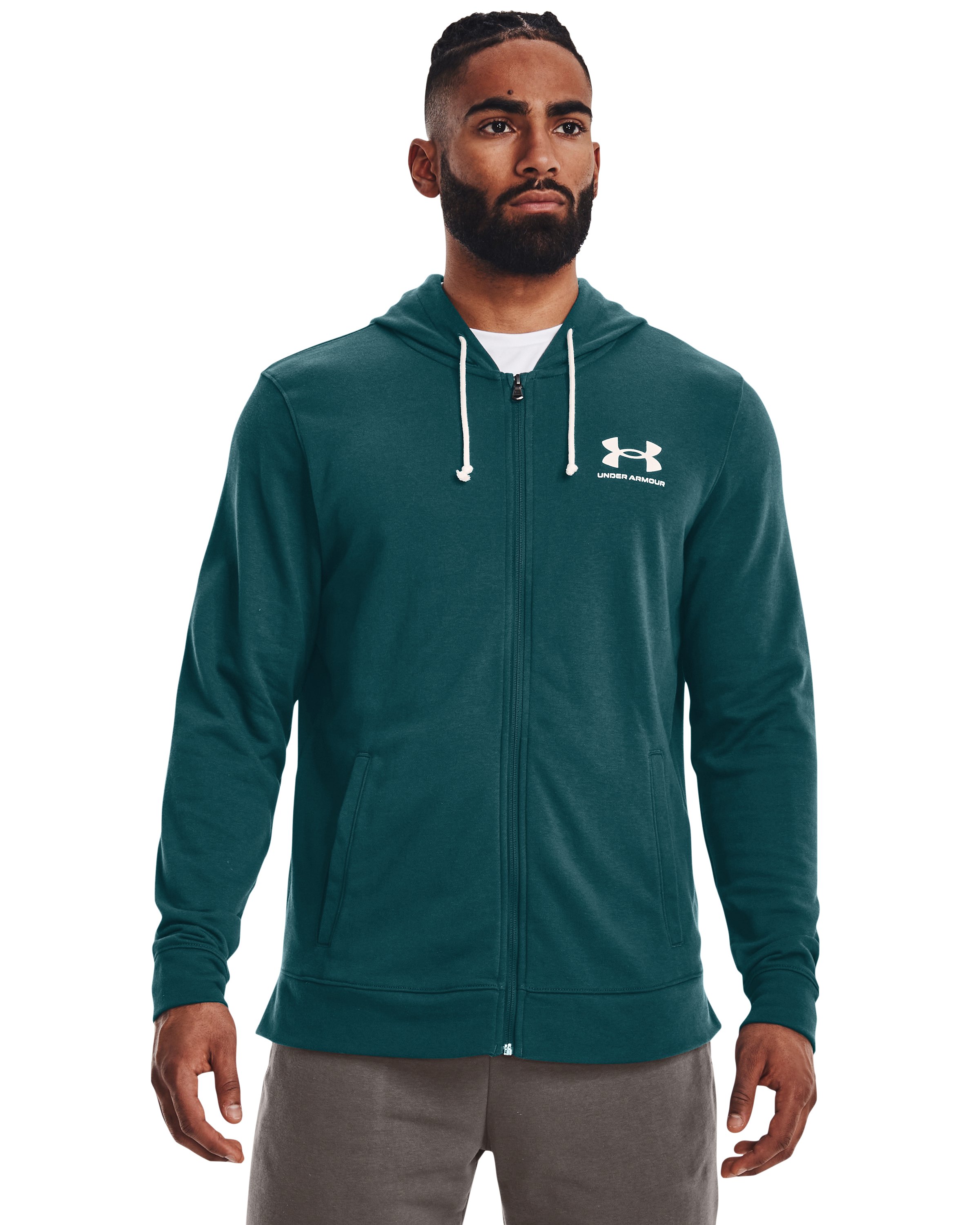 UA Rival Terry Men's Full-Zip 14