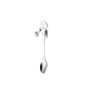 Skull Skeleton Shaped Steel Spoon 3