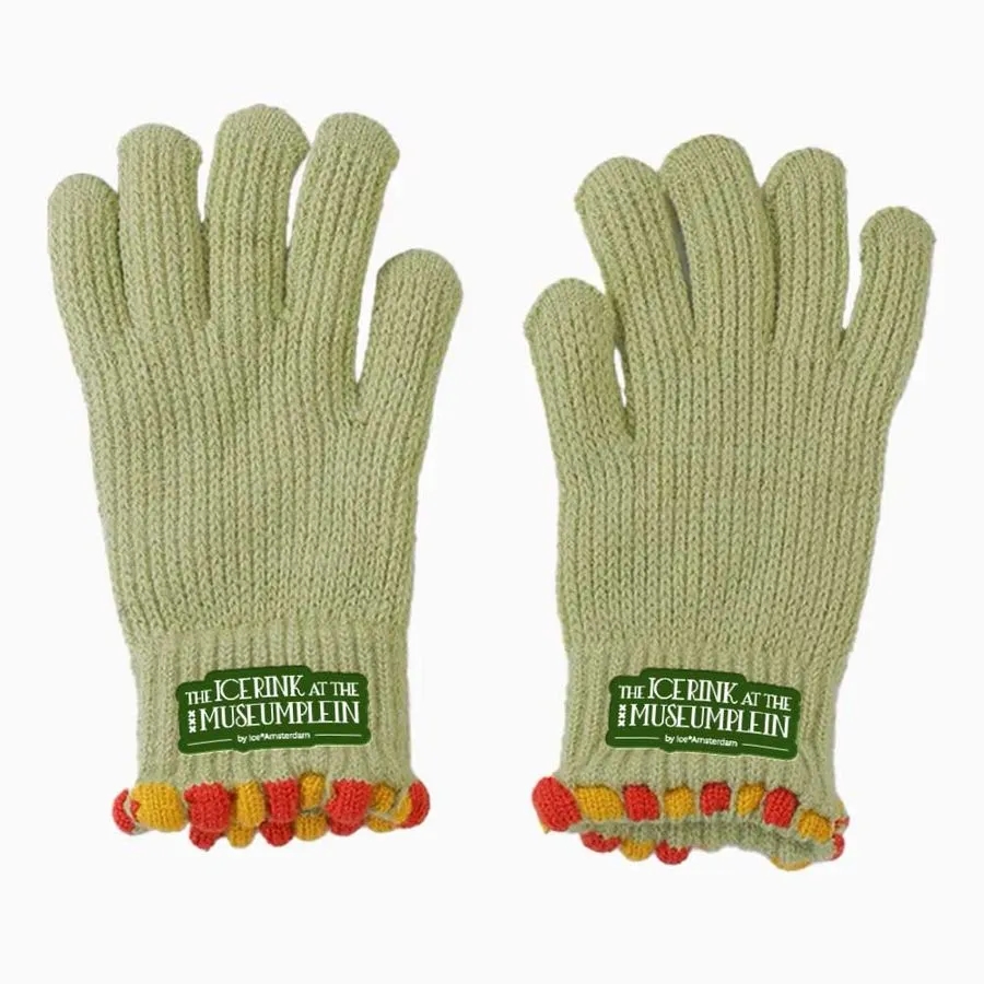Intriguing Cashmere Winter Gloves 11