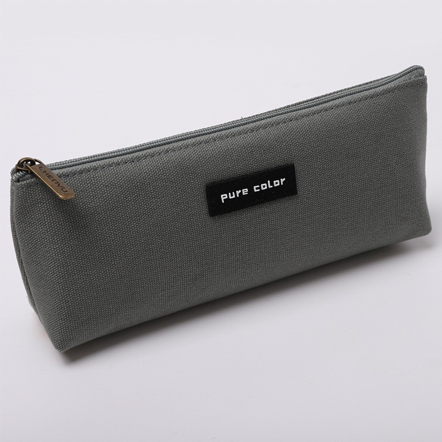 Canvas Pencil Case Bag 6