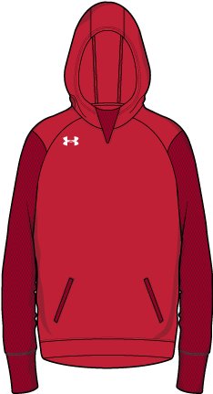 Women's UA Dynasty Fleece Hoodie 8