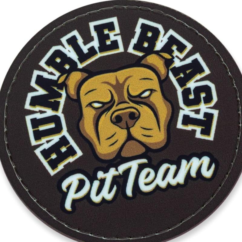 Full Color Leather Patches 45
