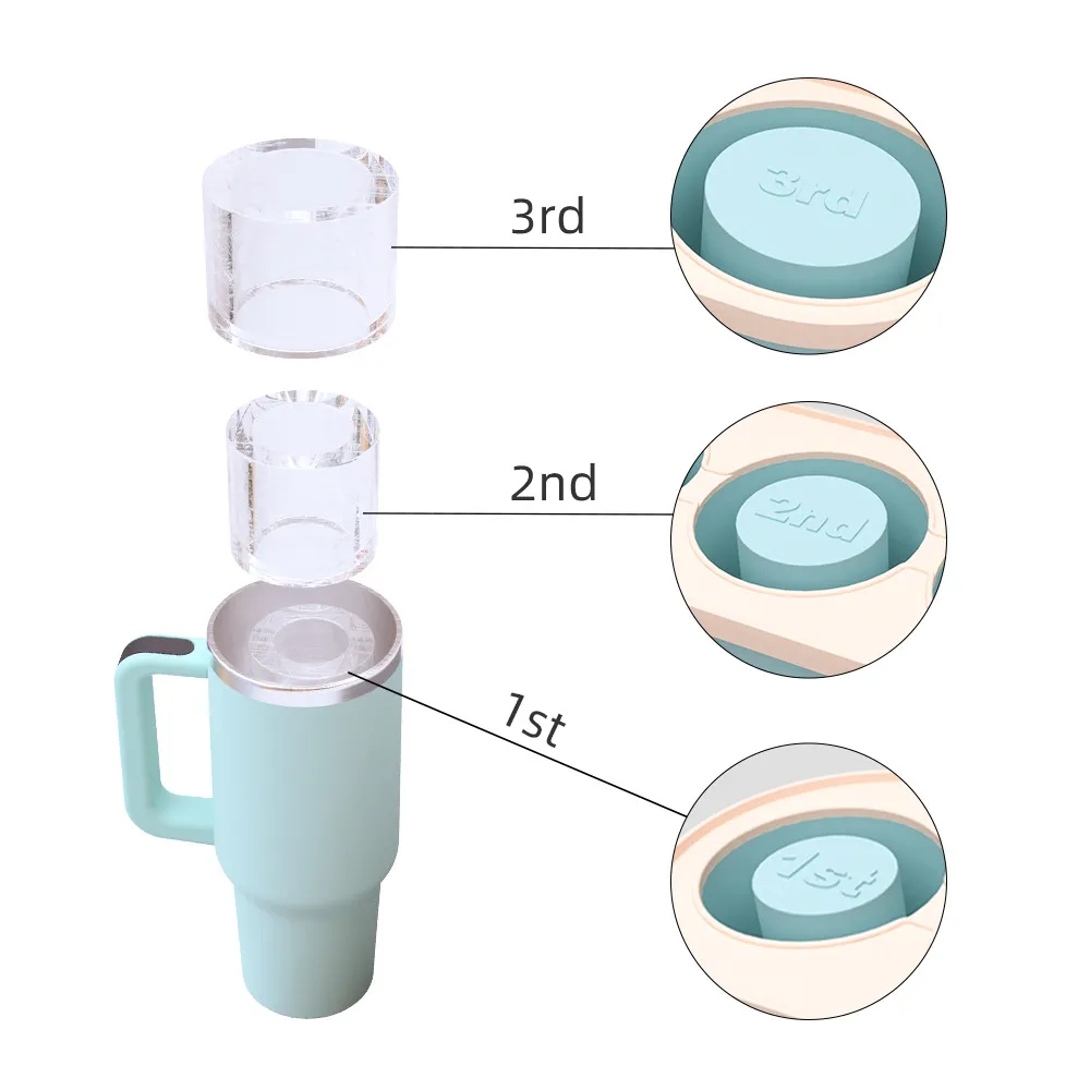 Stanley Mold Silicone Ice Lattice 5