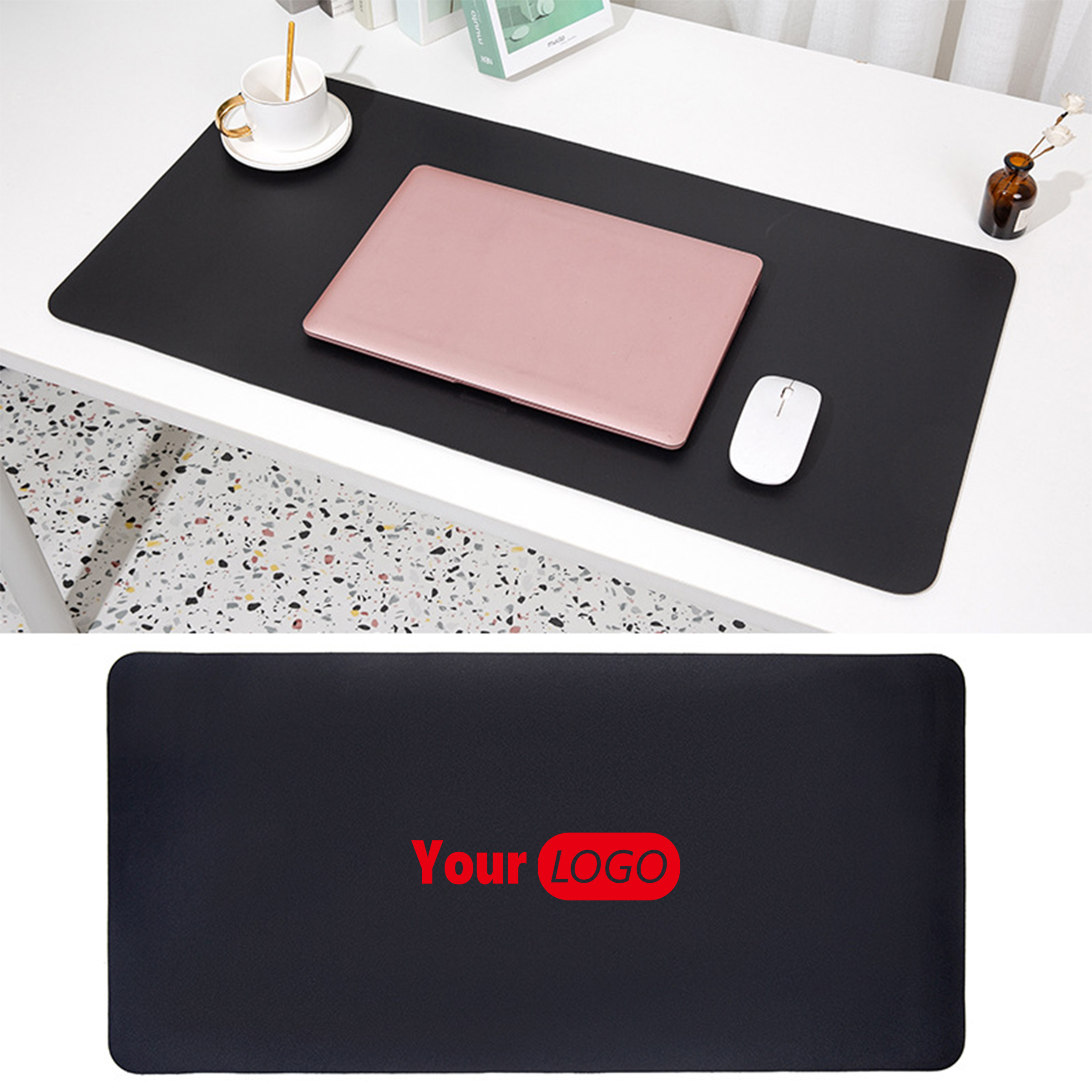 Leather Custom Mouse Pad For Versatile Use 2
