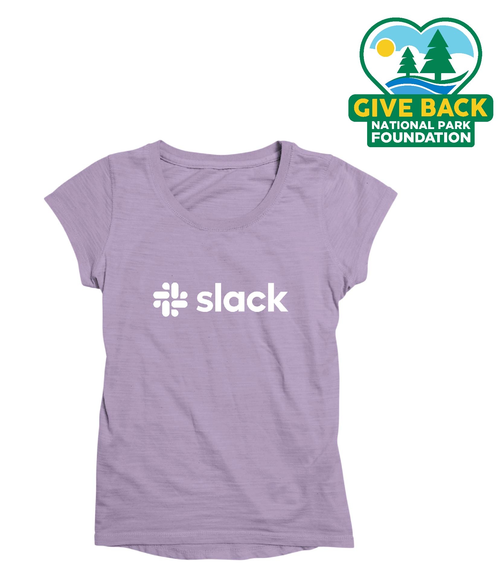 ACE Ladies' Slub Scoop Neck T-Shirt 6
