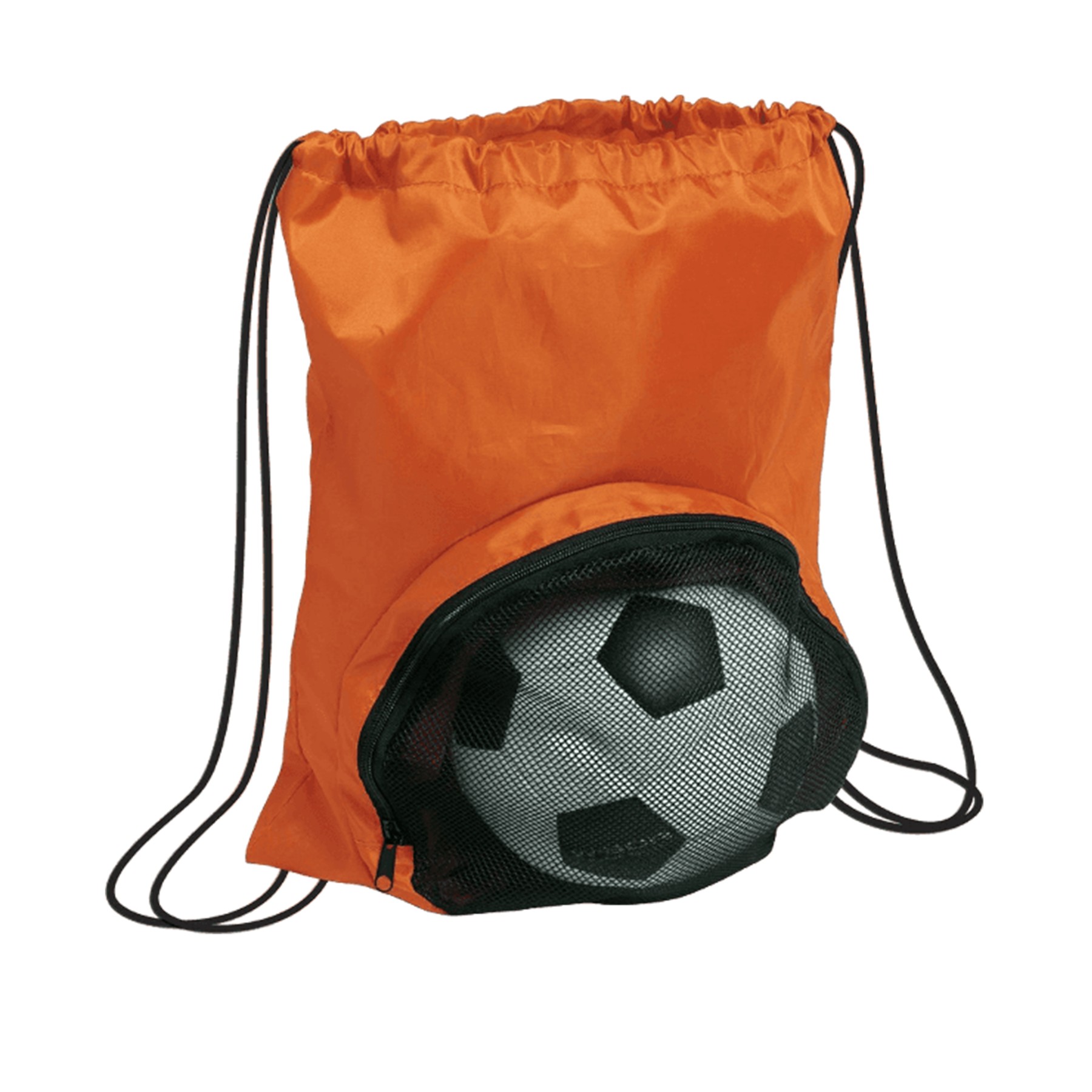 13.8X16.93 Inch Terylene Drawstring Backpack 5