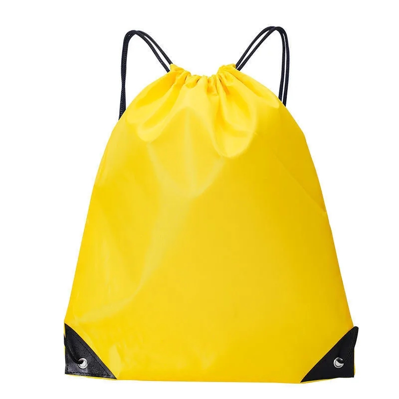 Polyester Drawstring Backpack Bag 5