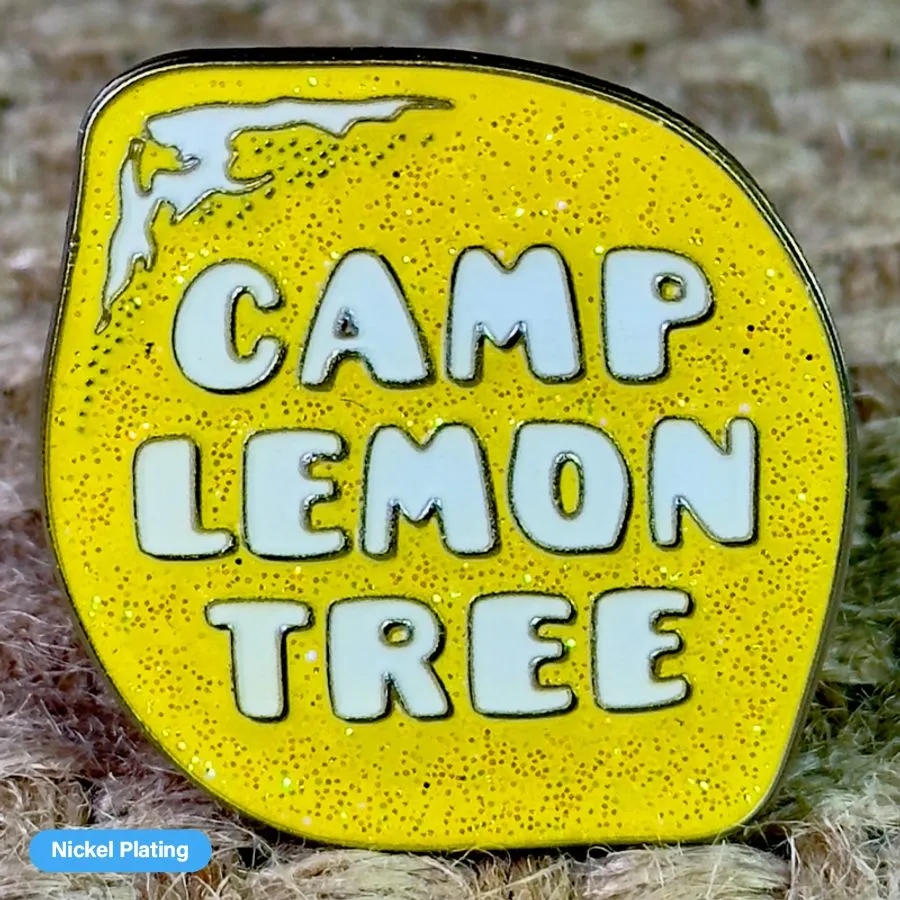 Hard Enamel Pin 40