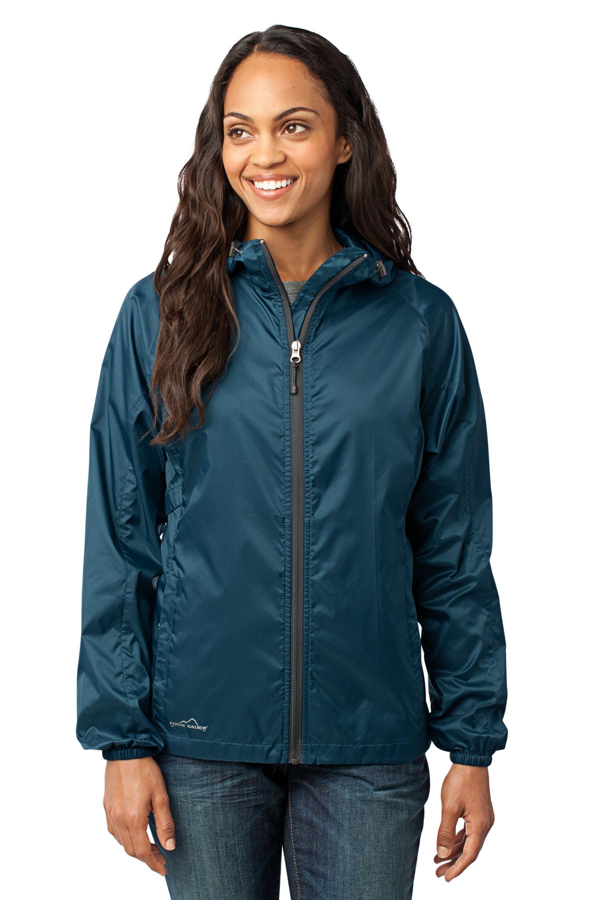 Eddie Bauer Women's Packable Wind Jacket. EB501 20