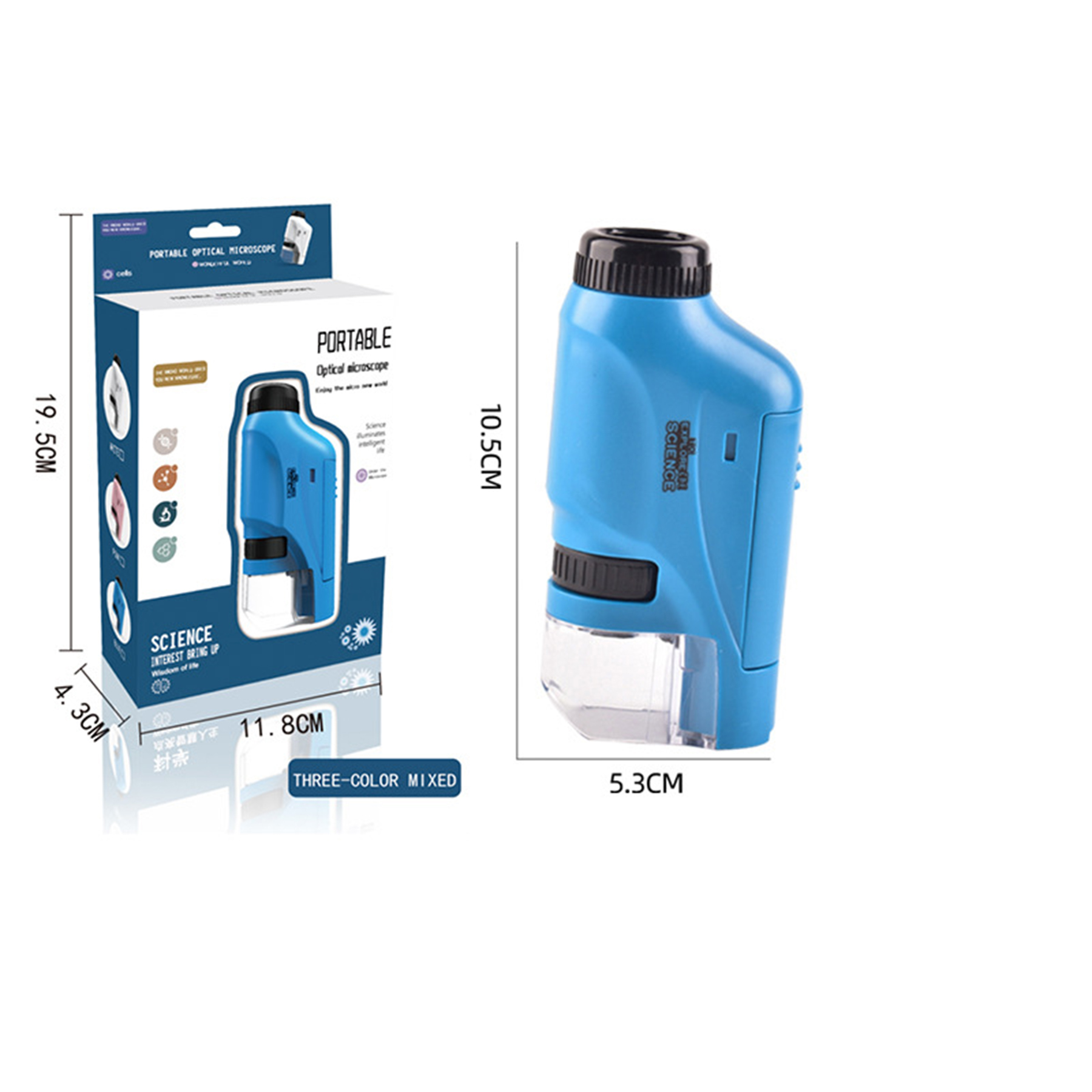 Efficient 120X Pocket Microscope 2