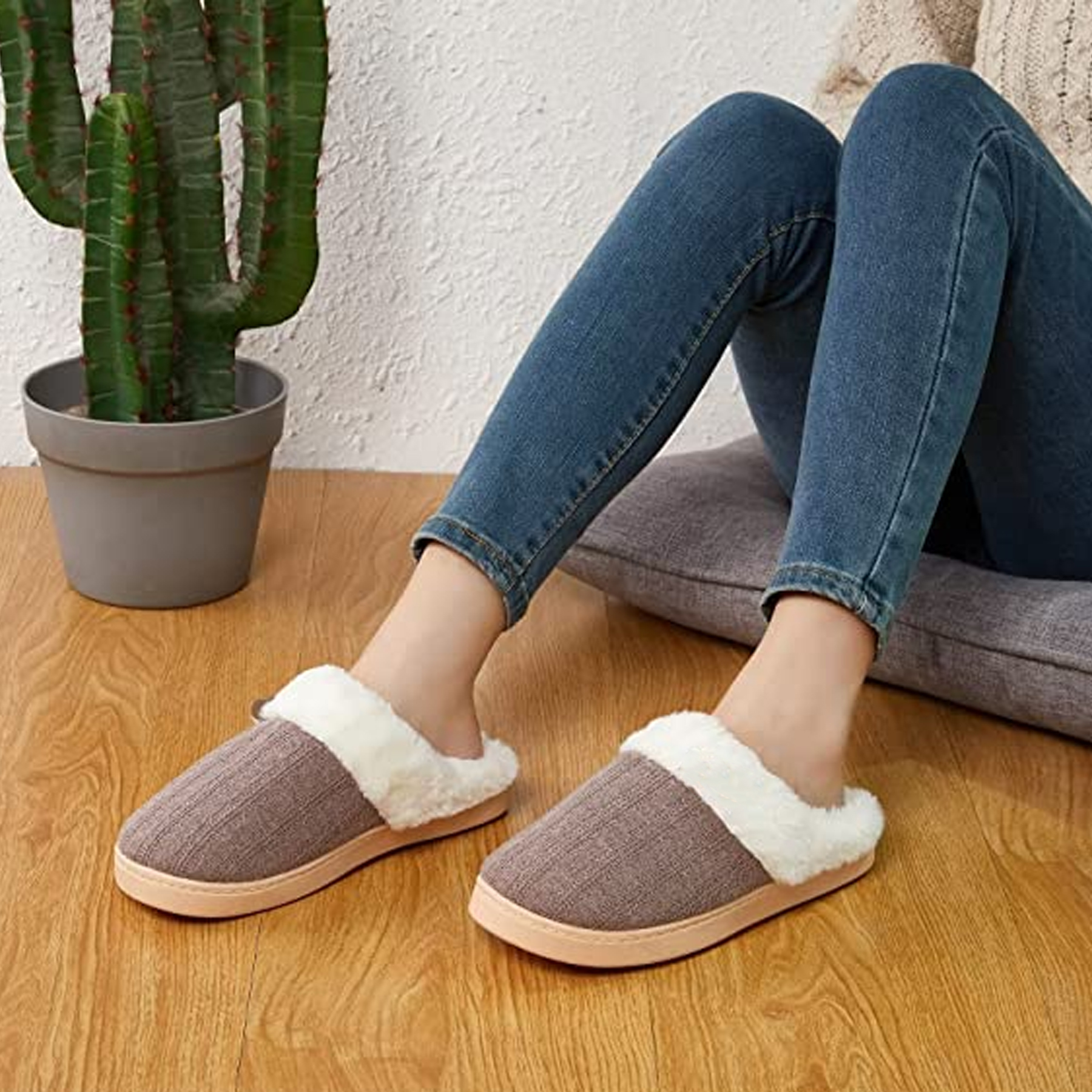 Comfortable Cotton Slippers 3