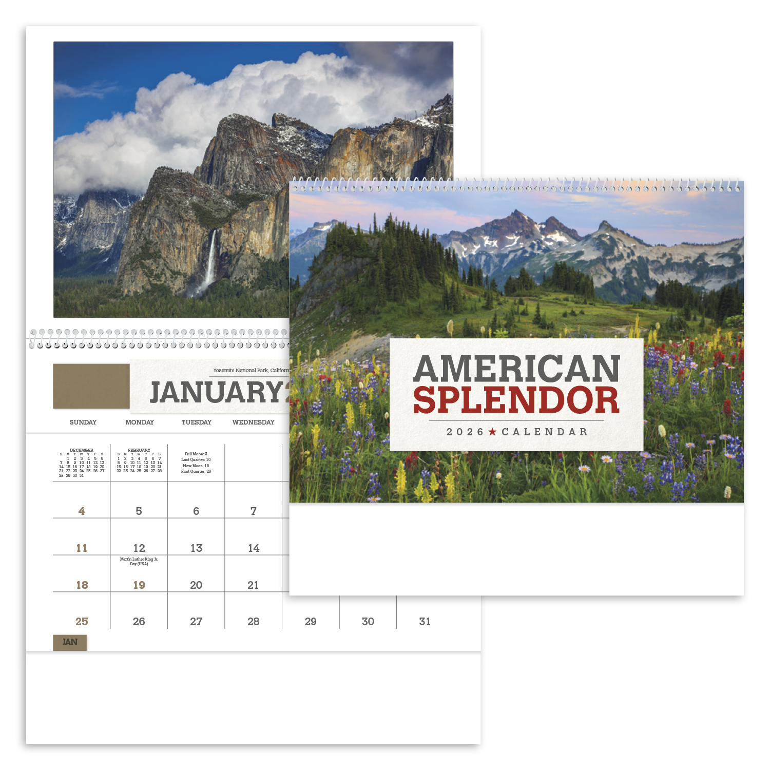 Triumph® Calendars American Splendor Pocket Calendar 55