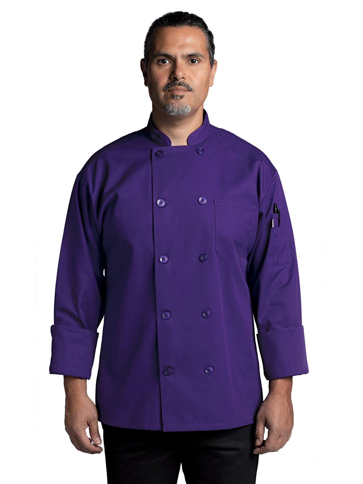 Uncommon Chef - Chef Coats - Unisex Chef Coat 3