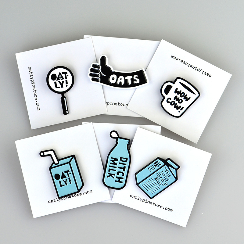 Soft Enamel Lapel Pin with Backer Cards 16