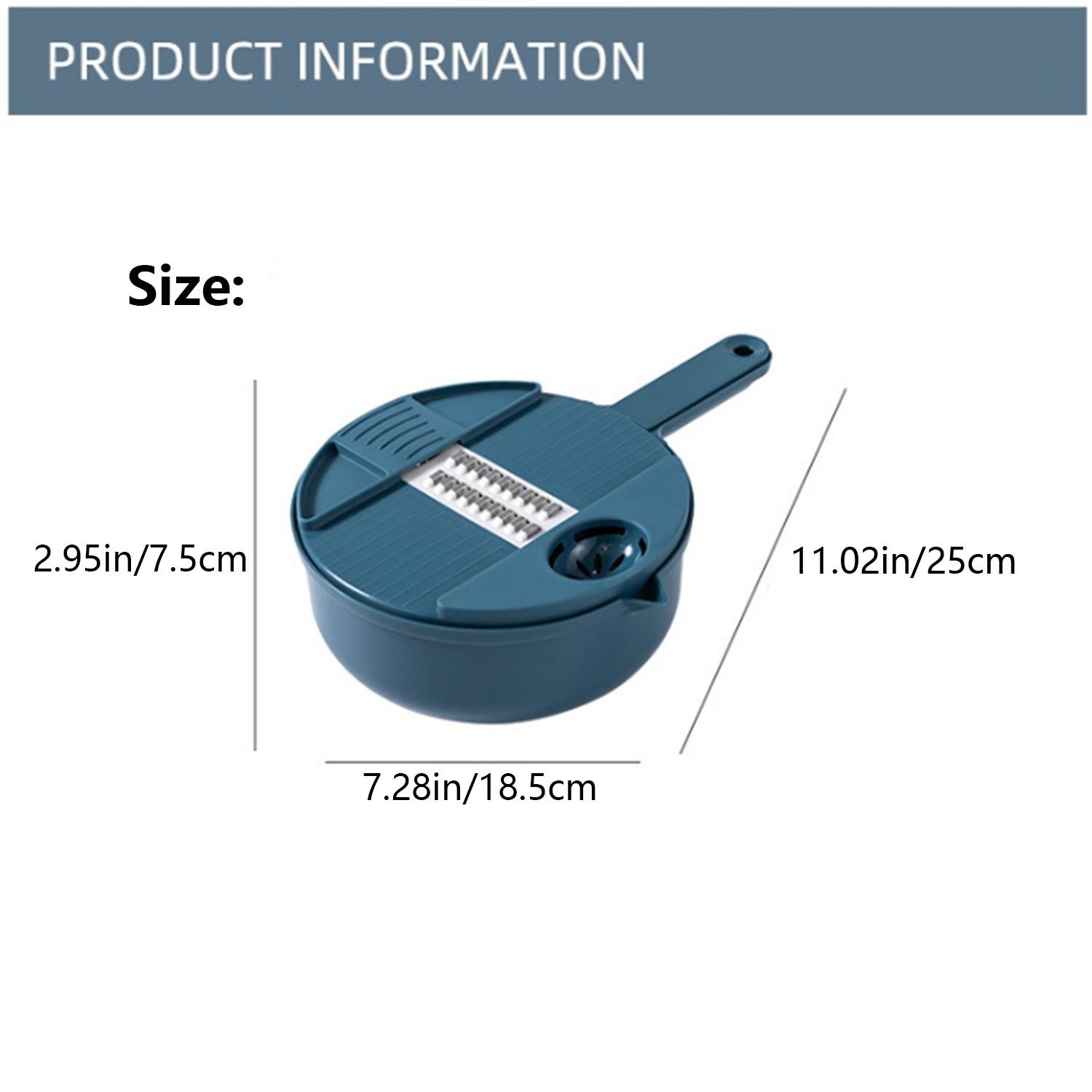 Multi-function 9-in-1 Vegetable Cutter 1