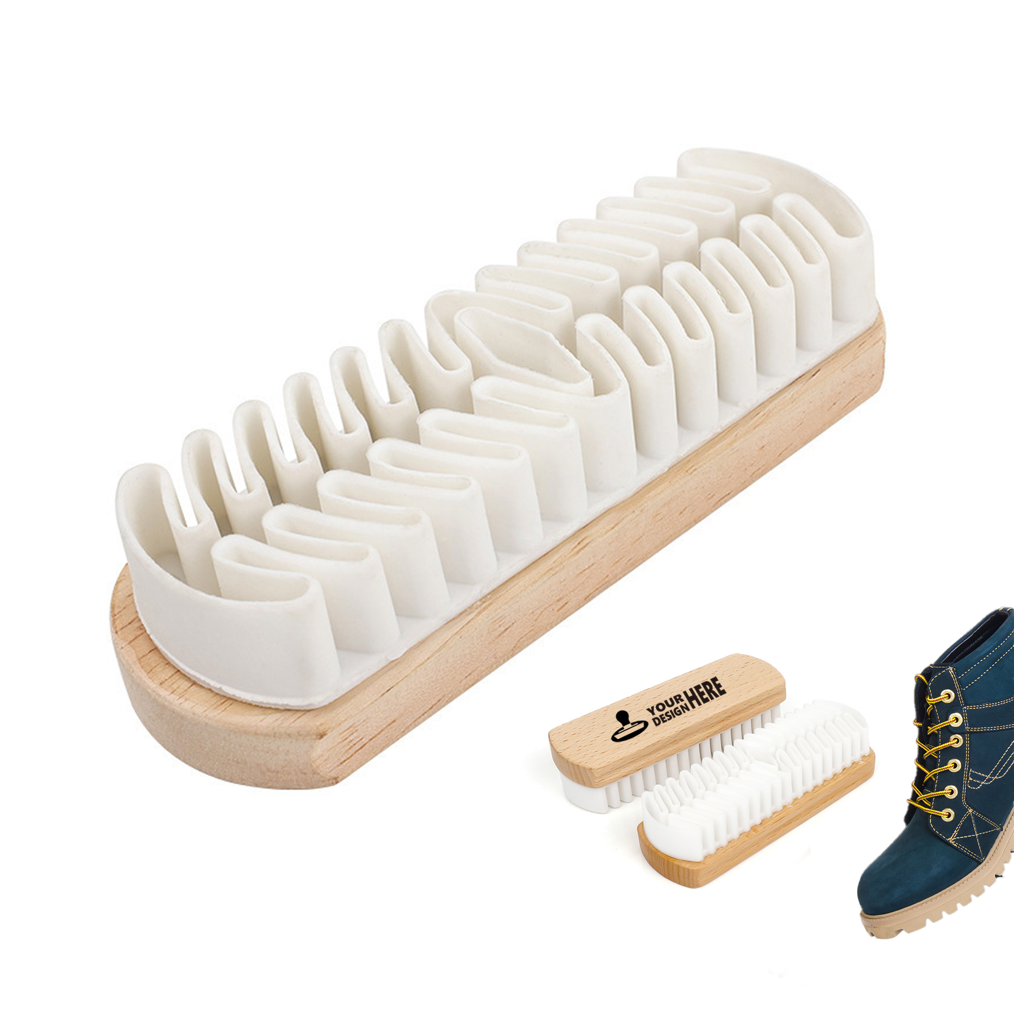 Crepe Suede Shoe Brush Leather Cleaner 2