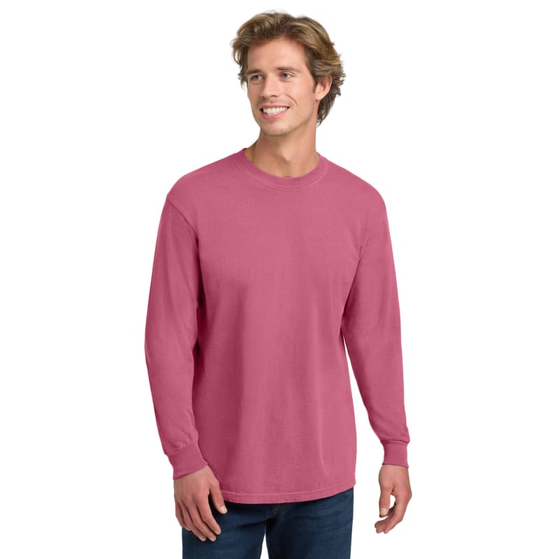 COMFORT COLORS Heavyweight Ring Spun Long Sleeve Tee. 315