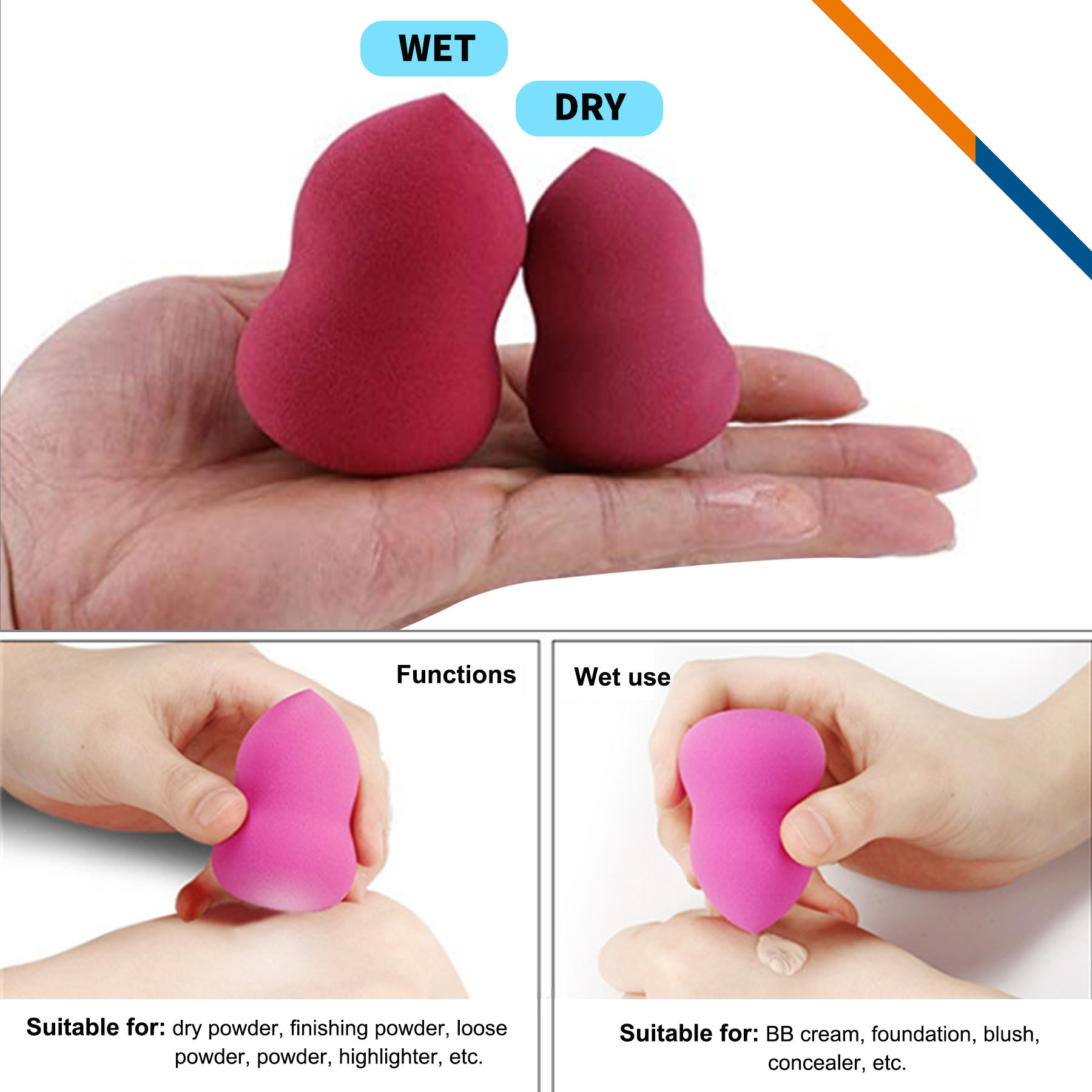 Tucana Makeup Sponge 22