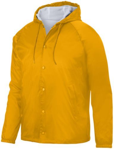 Hooded Coach's Jacket 4