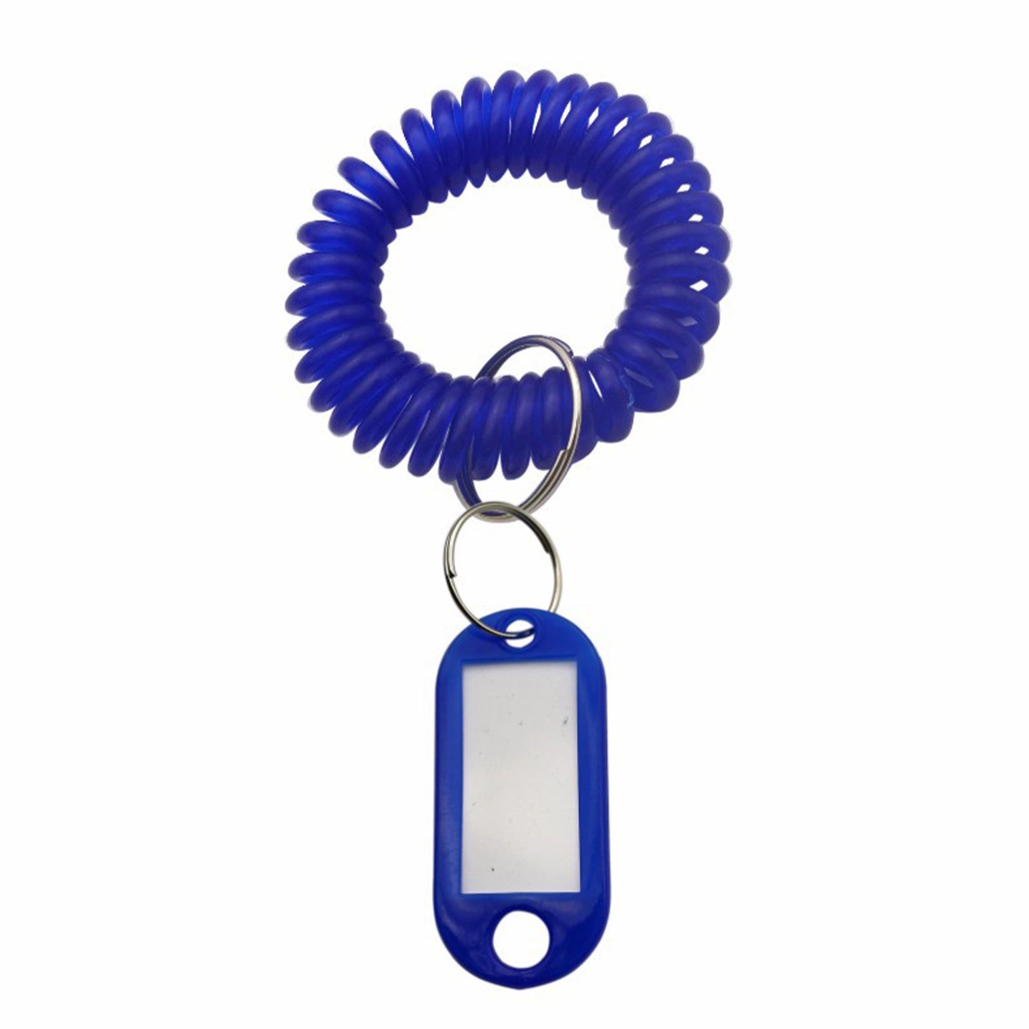Wrist Coil With Tag Keyring 2