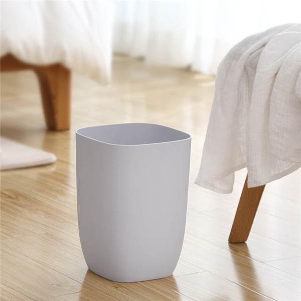 Simple Single-layer Automobile Trash Can 3
