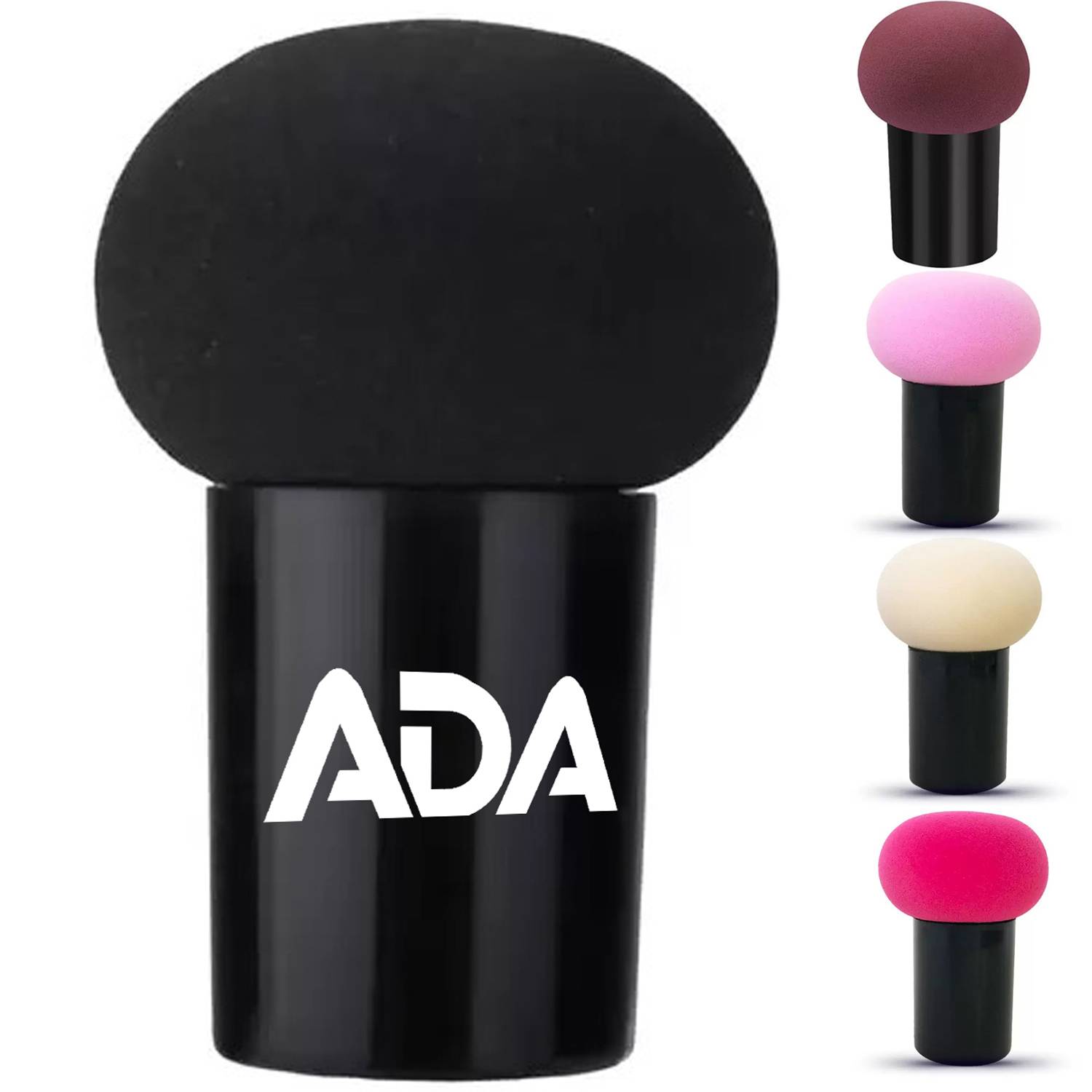 Mushroom Shaped Makeup Powder Puff Sponge 2
