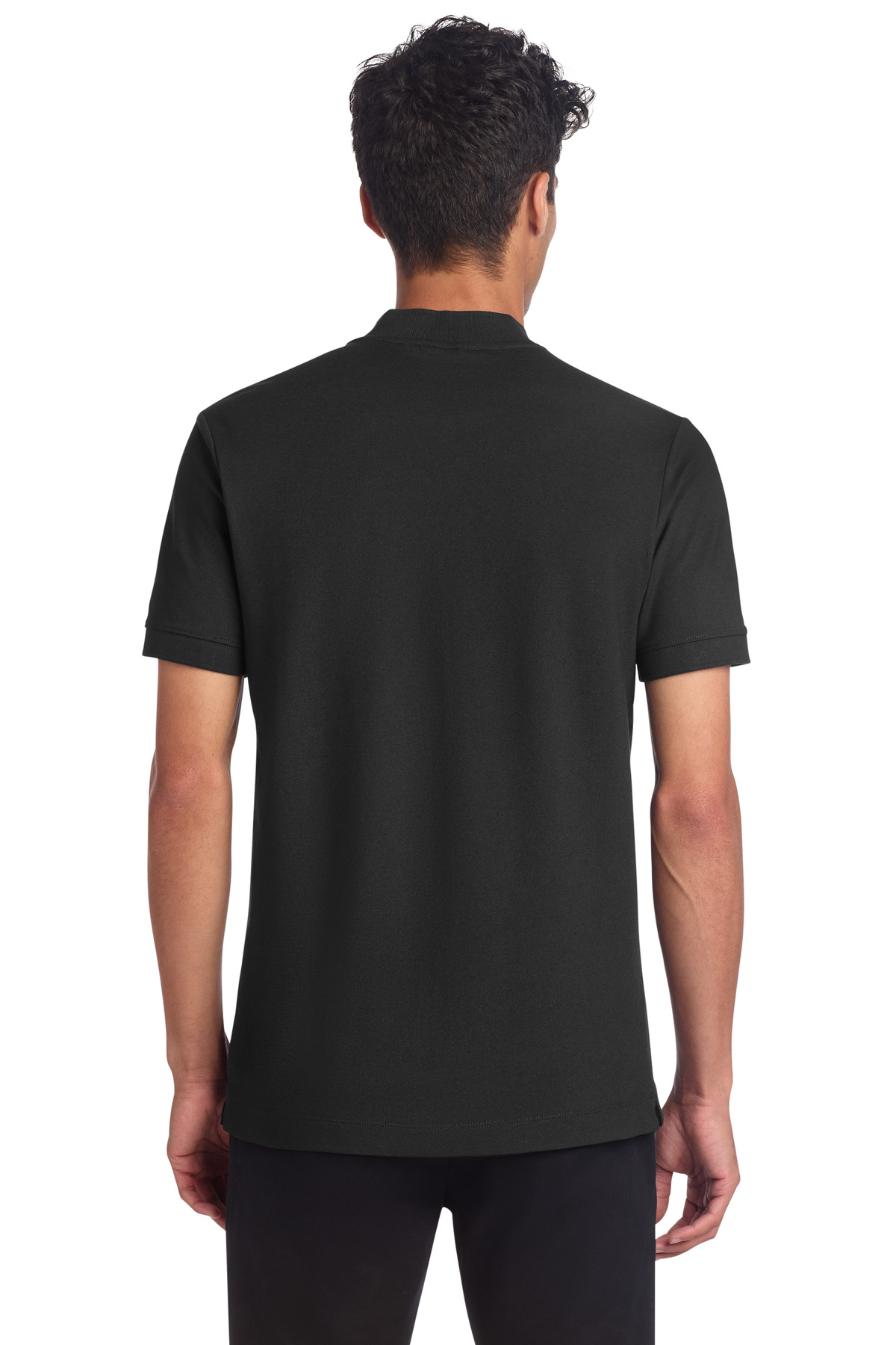 Mercer+Mettle Stretch Pique Henley MM1008 40