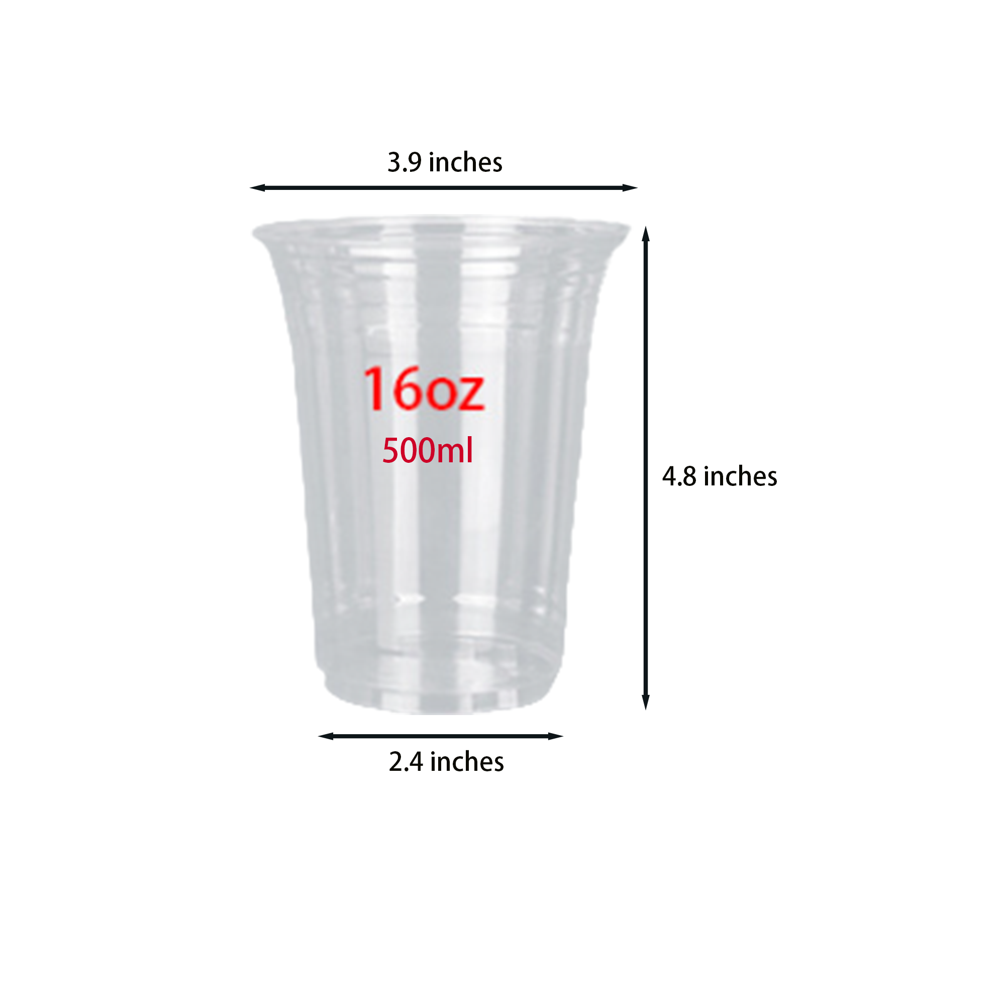 Crystal PET Clear Plastic Cups MOQ200 2