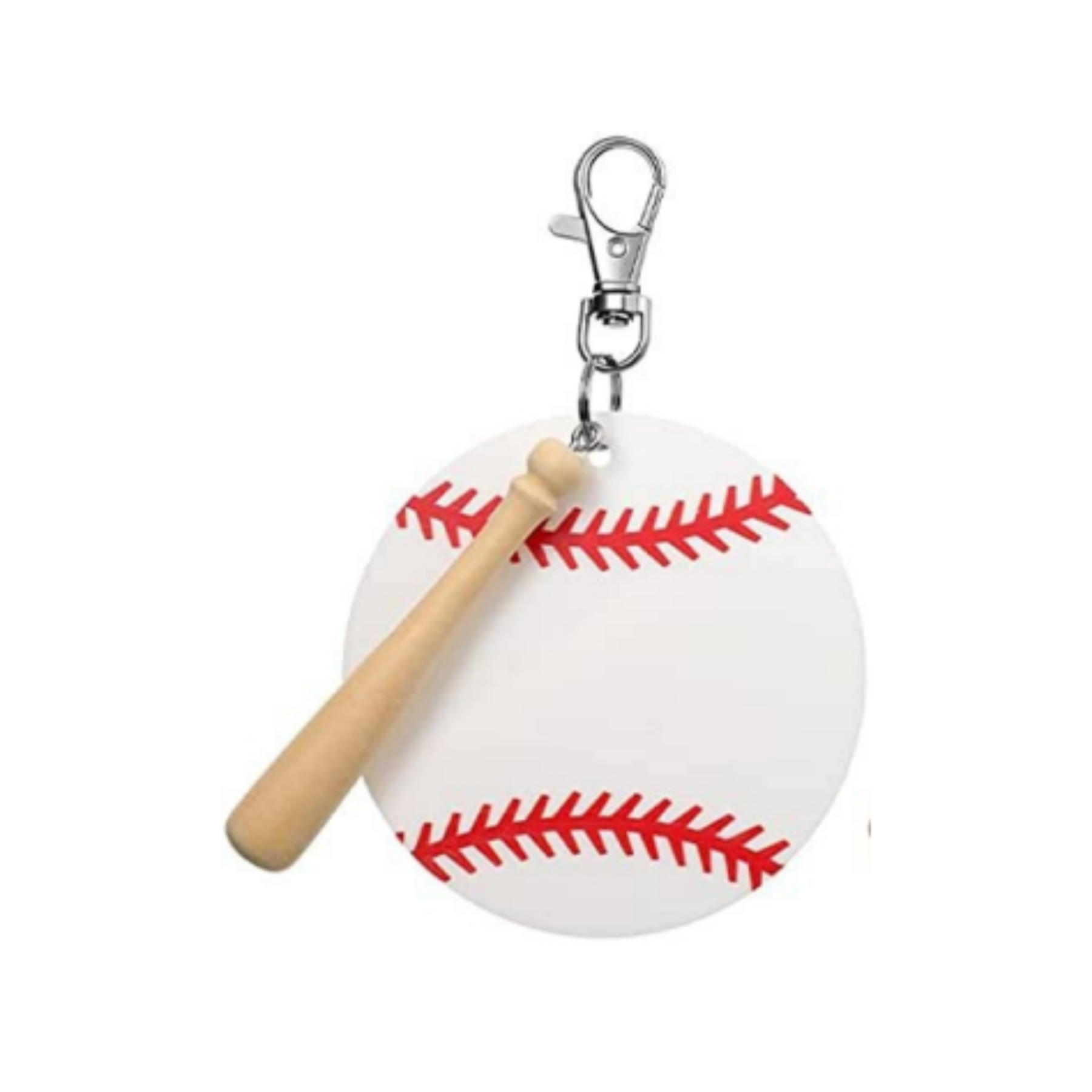 Baseball Softball Acrylic Keychain Kit 3