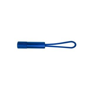 Compact LED Flashlight With Elastic Band And Key Clip Twist Activation 15