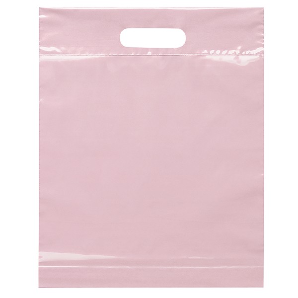 Die Cut Handle Bag - 12W x 15H x 3 - Dynamic Color 8