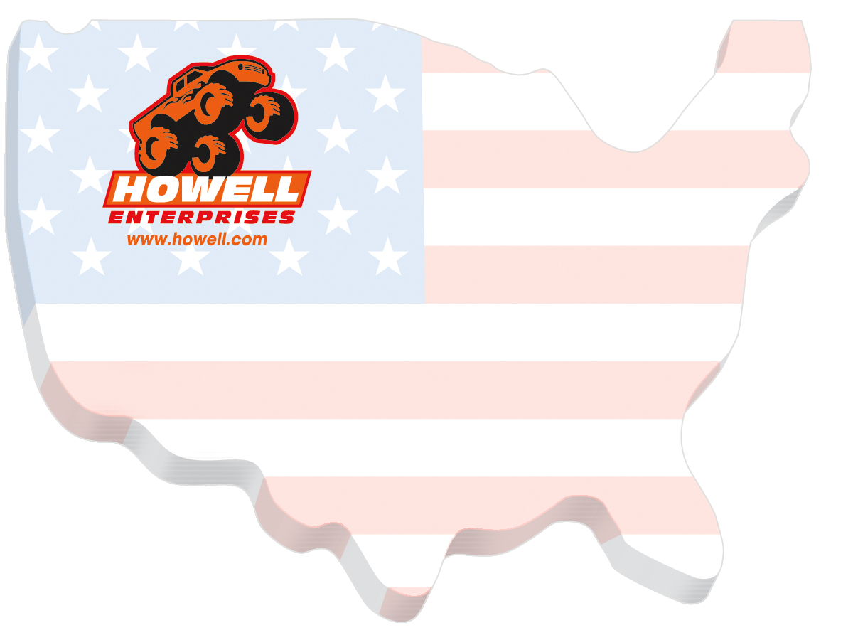 Souvenir® Sticky Note™ 4" x 3" Die Cut Pad, 50 sheet 9