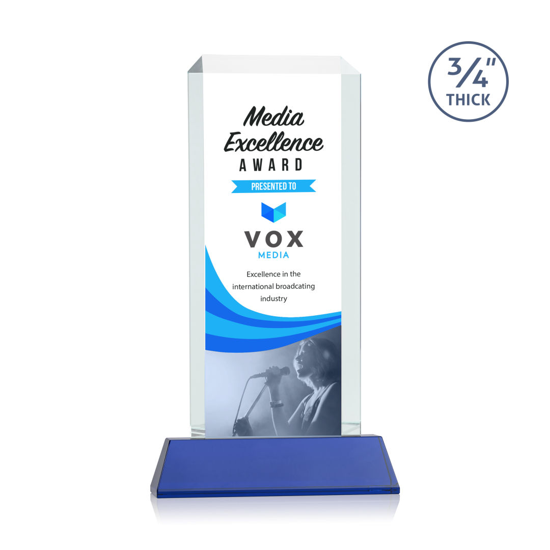 Dalton VividPrint™ Award on Newhaven - Blue 3